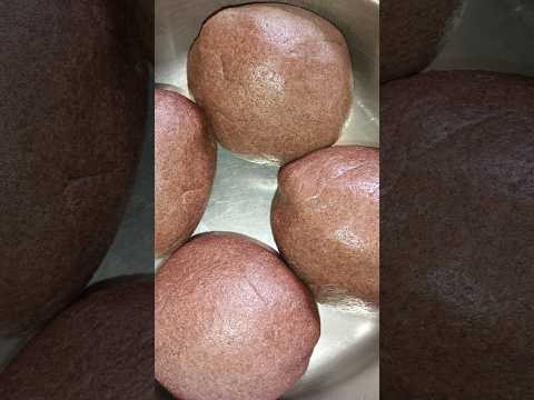 Village style ragi mudde in kannada #shorts #flavours