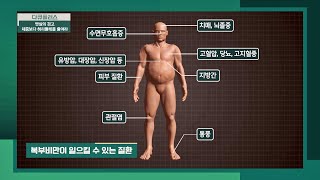 생명을 위협하는 뱃살😱 복부 비만이 불러온 지방간 | 다큐 플러스 235회 | JTBC 221102 방송