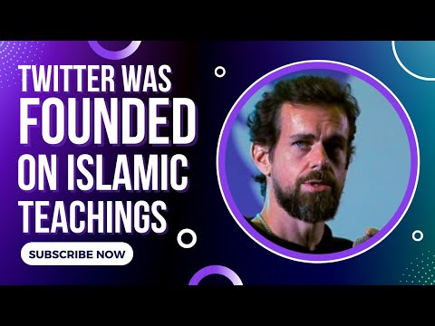 Was twitter founded on Islamic teachings?