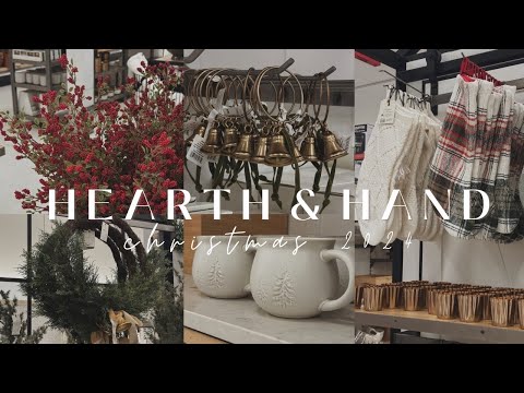 New Hearth & Hand Christmas Collection 2024 || Target Shop With Me