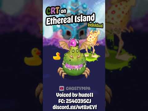 X'RT - Ethereal Island (Triple Ethereal) [My Singing Monsters] #shorts