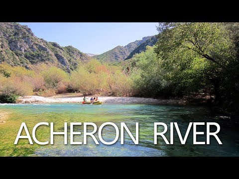 Acheron River, Greece - Αχέροντας ποταμός