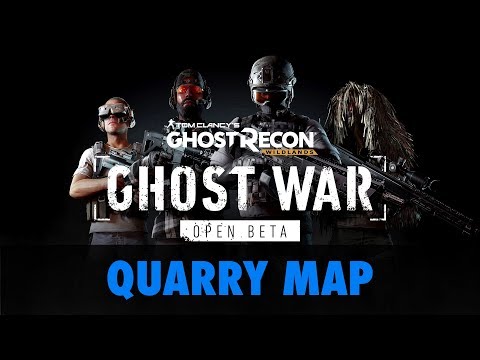 Ghost Recon Wildlands Ghost War (Open Beta) - PvP on Quarry map