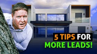 Real Estate Agent Lead Generation | Top 5 Lead Generating Tips for Realtors