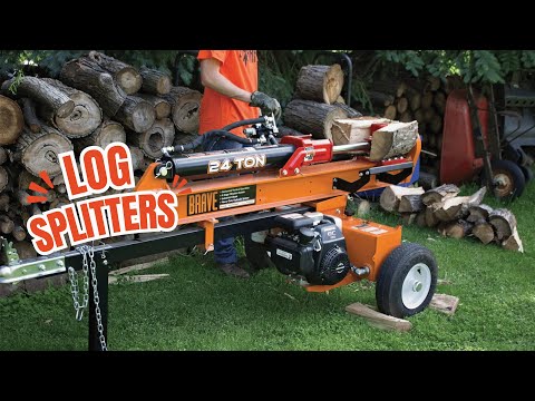 Woodsmen Reveal 7 Best Commercial Log Splitters for 2025