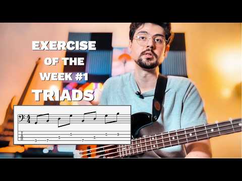 EXPAND Your Fretboard - Major Triad Arpeggios (Exercise of the Week #1)