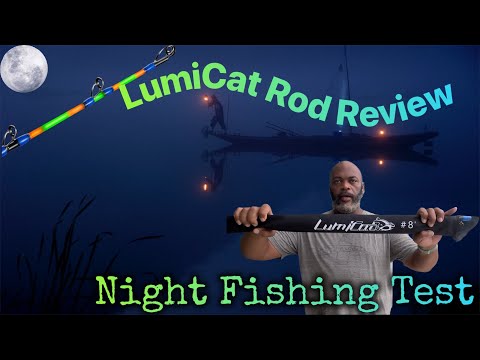 Piscifun LumiCat Rod Review: Night Fishing Offshore Sarasota Fl!!#piscifun #lumicat #Alijoz400