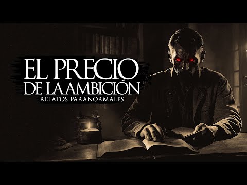 EL PRECIO DE LA AMBICIÓN (RELATOS DE TERROR)