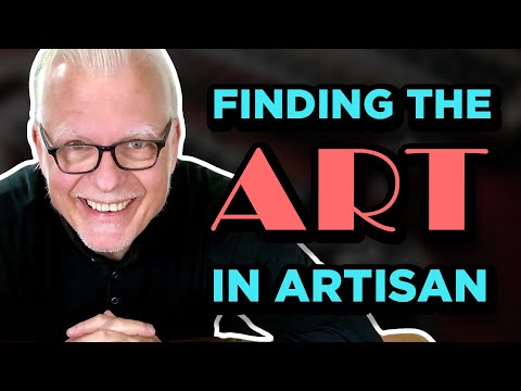 How to Find the Art in Artisan (with Hans York) | 52 Cues Podcast, 2023 Week 40