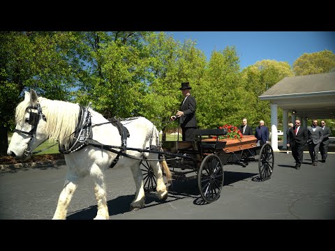 Ronald M. Bell's Funeral (Mitchell Funeral Home)