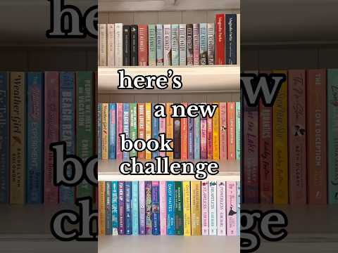 New book challenge #bookchallenge #bookish #bookrecommendations #bookworm #booktok #booktube