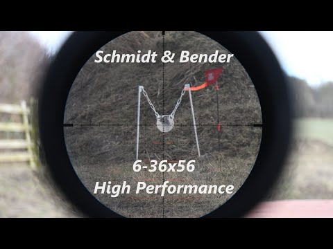 Schmidt & Bender 6-36x56 PMII High Performance, Unboxing and First Impressions