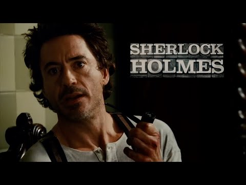 "Sherlock Holmes" Robert Downey Jr. does a spectacular Sherlock Holmes!