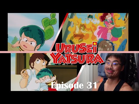 Ten Loses His Horn! Original Urusei Yatsura Episode 31 Reaction