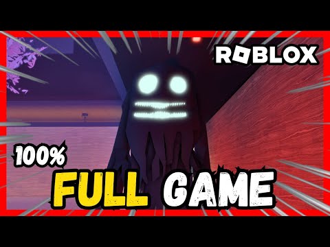 [HARD] Scary Sushi Chapter 1 FULL GAME Walkthrough & Ending - ROBLOX