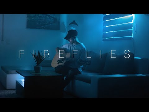 Owl City - Fireflies (Acoustic Cover by Dave Winkler)