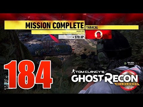 Ghost Recon Wildlands Ep 184 - "Inside Job" mission in Tabacal