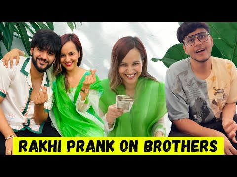 Rakhi PRANK on BROTHERS *they CRIED*