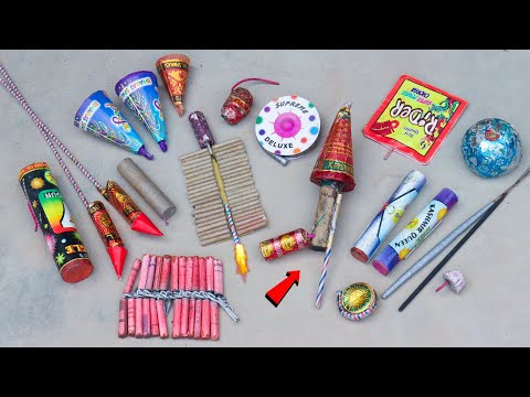 Diwali Fireworks Testing 2023 | New Diwali Patakhe Testing | Diwali Stash Testing | Diwali Fun