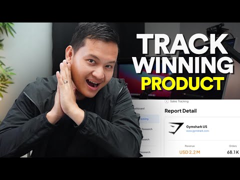 How To Track Winning Product? 10x Profitable with AI #spytool #ecommerce