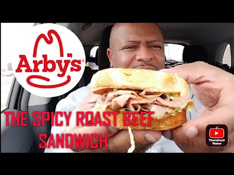 Arby's Spicy Roast Beef Sandwich #arbys