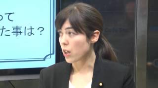 【CafeSta】「Women's Talk～独占女性の30分～」　ゲスト：小野田紀美参議院議員　ナビゲーター： 高橋ひなこネットメディア局次長 （2016.12.8）