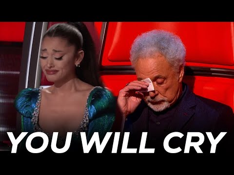 EMOTIONAL COVERS ON THE VOICE EVER | MIND BLOWING