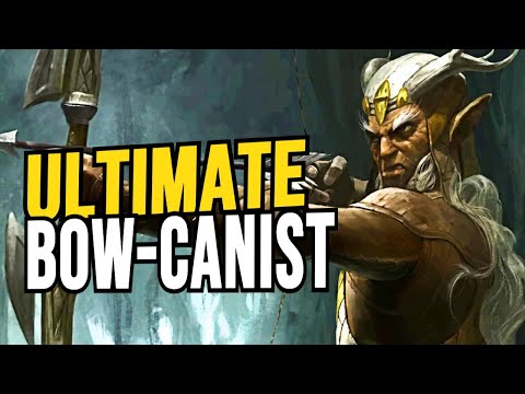 This Arcanist BOW Build Is INSANE! 🏹  - ESO Stamina Arcanist Solo and Group Build