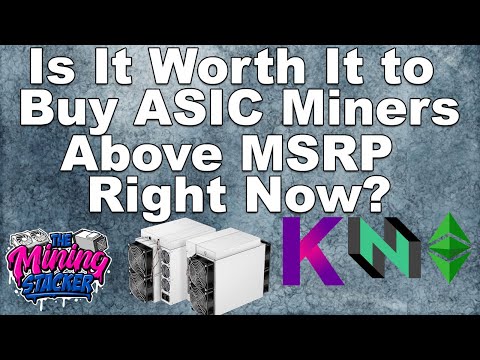 Thinking About Buying an ASIC Crypto Miner like the Antminer KA3 K7 or E9 Pro At The Current Prices?