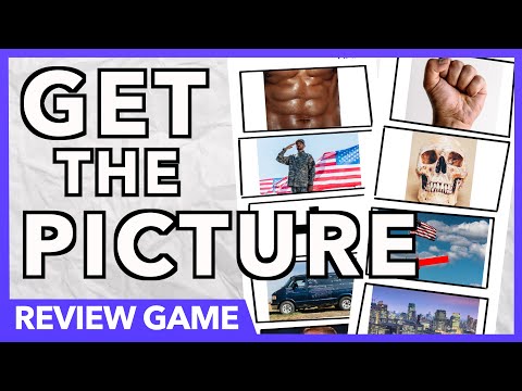 NEW Review Game: GET THE PICTURE