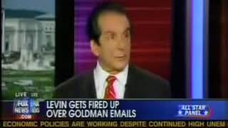 Krauthammer  Goldman Hearings Less Dignified Than An Inca Execution