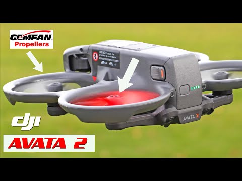 NEW FPV Props for the DJI AVATA 2 by GEMFAN