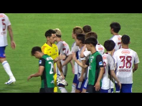 頼もしくなって岐阜凱旋のポープ・ウィリアムのチャント　天皇杯　横浜Fマリノスvs FC岐阜