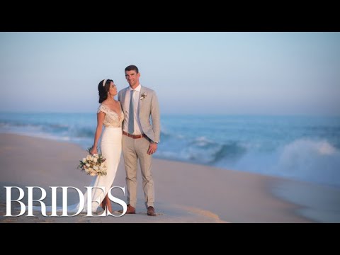 Michael Phelps and Nicole Johnson's Wedding Video of Their Destination Wedding in Mexico | Brides