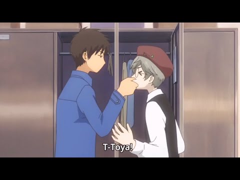 Yuki x Touya moments in Clear Card Ep 3