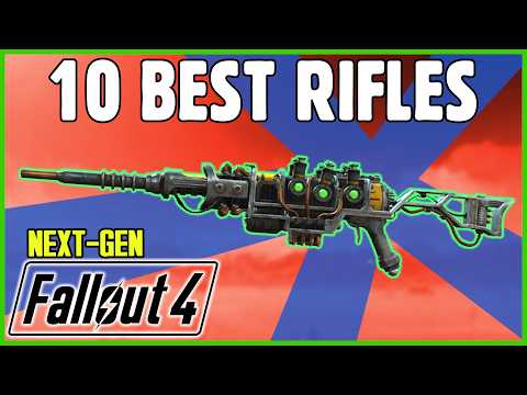 10 BEST RIFLES (+LOCATIONS) in Fallout 4 (NEXT-GEN) - Caedo's Countdowns