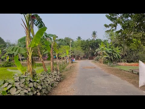 গ্রামের মাঝ দিয়ে অনেক সুন্দর রাস্তা | Bike Riding