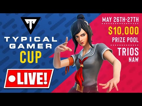 *LIVE* Typical Gamer Cup WATCH PARTY! (Fortnite Season 6)