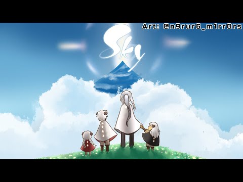 Rise of the Moth Sheep! - Sky: Children of the Light 【NIJISANJI EN | Fulgur Ovid】