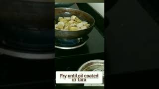 Simple Seppankizhangu Fry Recipe | Cheppankizhangu Fry | Colocasia Fry | Taro Fry | Arbi Fry