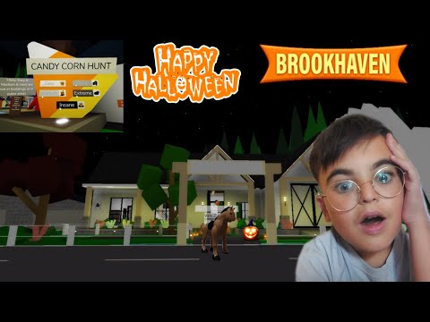 👻 ENTRO nella CASA dei CAVALLI di HALLOWEEN su BROOKHAVEN e TROVO.... 🎃 | Brookhaven Roblox Ita