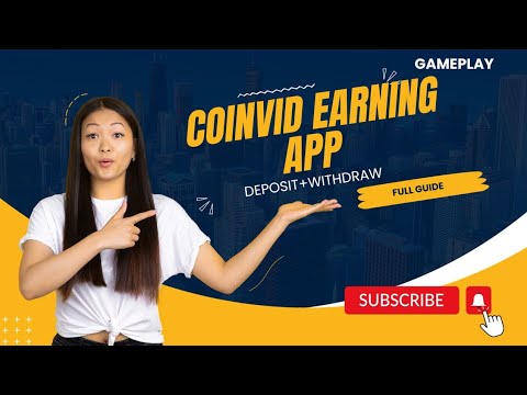 Earn 10 to 100$ Daily From CoinVid   CoinVid Complete Review | Loss Get Payback |Trading Platform