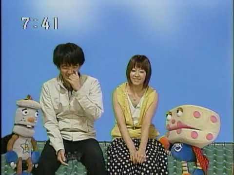 木村カエラ sakusaku 2004年04月23日「視聴者より反論！まだまだ激化！血液型話」町田のバラード　ゲスト DAIGO