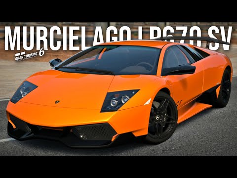 Gran Turismo 6 | 2009 Lamborghini Murcielago LP670 SV Review | GT6 Revisited