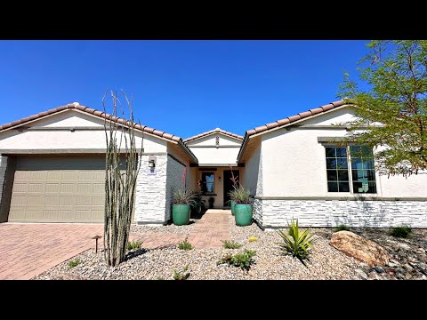 INSIDE TOUR OF THIS AMAZING NEW HOME IN ARIZONA!!