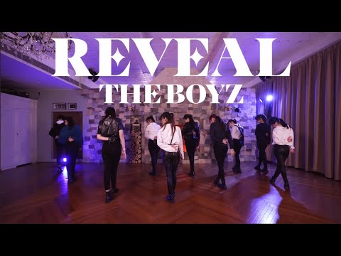 [4K Effects] THE BOYZ(더보이즈) - REVEAL(리빌)  Dance Cover/ BLAKE Dance Hong Kong