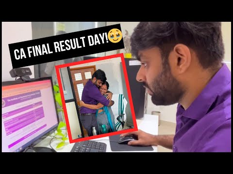 CA FINAL RESULT REACTION 🥹🔥 ! Surprising my mom that I’m finally a Chartered Accountant 🥹💯