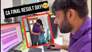 CA FINAL RESULT REACTION 🥹🔥 ! Surprising my mom that I’m finally a Chartered Accountant 🥹💯