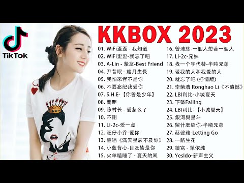 2023年全网最火的50首热门歌曲 - Douyin 抖音歌曲2023  - KKBOX華語單曲排行週榜 - 那些打進你心底的歌 [ Letting Go, 至少還有你, 小城夏天, 說給海聽 ]