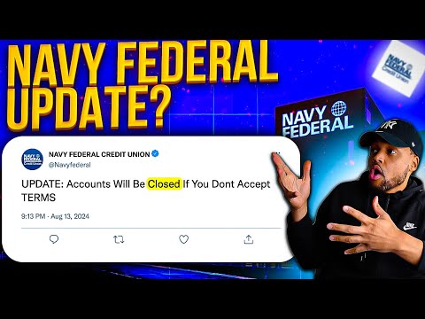 WARNING: Navy Federal Is Changing THIS 🚫[ Update Coming SOON ]